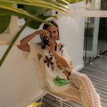 Load image into Gallery viewer, Annie Everingham Over Swim Shirt - Seaside
