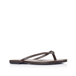 Tori Thongs - Chocolate Brown