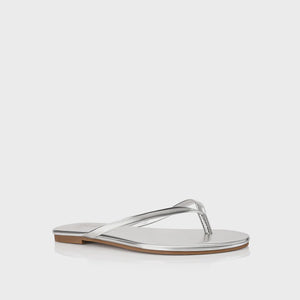 Tori Thongs - Silver