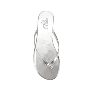 Tori Thongs - Silver