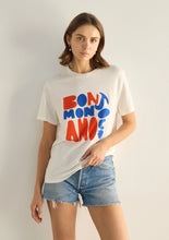 Load image into Gallery viewer, Bonjour Classic Tee - Wh
