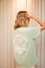 Load image into Gallery viewer, Matcha Club relaxed Tee
