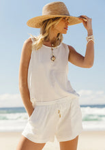 Load image into Gallery viewer, Dreamtime Shorts - White

