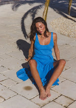 Load image into Gallery viewer, Island Strappy Maxi - Ocean
