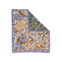 Load image into Gallery viewer, Woven Throw -Flora Lavender
