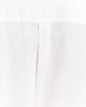 Load image into Gallery viewer, Tokyo Linen Blend Shirt - White

