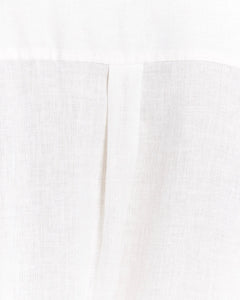 Tokyo Linen Blend Shirt - White