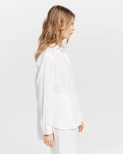 Load image into Gallery viewer, Tokyo Linen Blend Shirt - White
