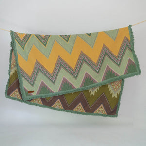 Woven Throw - Jagger - Mint