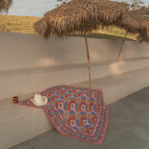 Woven Throw Morrison - Floss