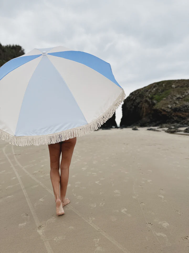 Beach Umbrella - Sea Salt