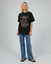 Load image into Gallery viewer, Rodeo Relaxed Tee - Blk
