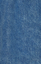 Load image into Gallery viewer, Dani - Button Up Denim Mini Dress with Stitched Detail Belt
