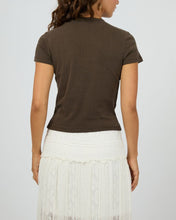 Load image into Gallery viewer, Fortune Baby Tee - Brwn

