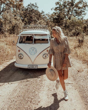 Load image into Gallery viewer, Calloway Cream - Bohemian Sundays, Will and Bear, Buy Boho Bohemian Clothing Online Australia, Kivari, Arnhem, Rowie, Will and Bear, Wandering Folk, Skinned, Barefoot Blonde
