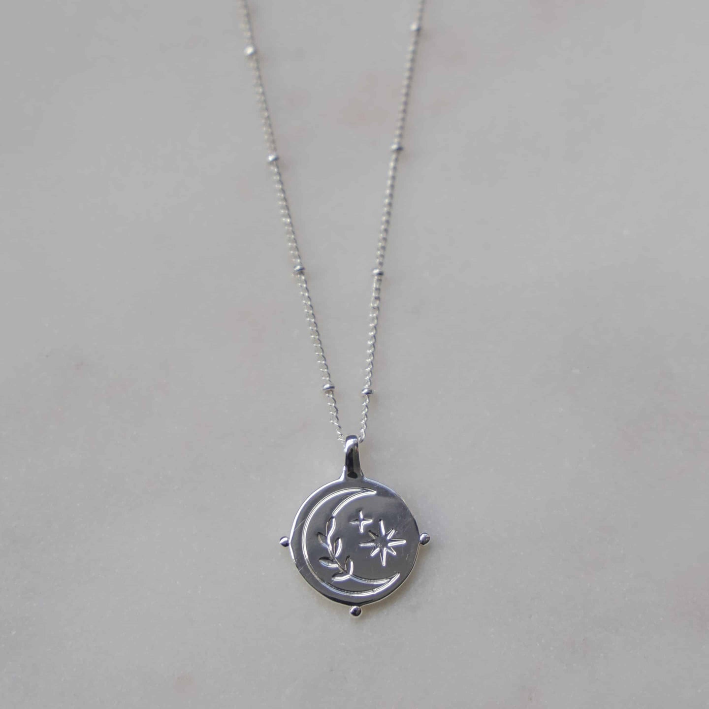 Ethereal Necklace - Silver