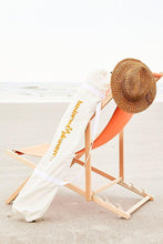 Load image into Gallery viewer, HOLIDAY BEACH UMBRELLA-ANTIQUE WHITE - Bohemian Sundays, Business and Pleasure Co., Buy Boho Bohemian Clothing Online Australia, Kivari, Arnhem, Rowie, Will and Bear, Wandering Folk, Skinned,
