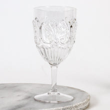 Load image into Gallery viewer, Flemington Acrylic Wine Glass - Bohemian Sundays, Indigo Love, Buy Boho Bohemian Clothing Online Australia, Kivari, Arnhem, Rowie, Will and Bear, Wandering Folk, Skinned, Barefoot Blonde
