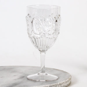 Flemington Acrylic Wine Glass - Bohemian Sundays, Indigo Love, Buy Boho Bohemian Clothing Online Australia, Kivari, Arnhem, Rowie, Will and Bear, Wandering Folk, Skinned, Barefoot Blonde