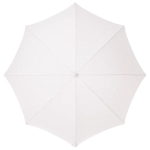 HOLIDAY BEACH UMBRELLA-ANTIQUE WHITE - Bohemian Sundays, Business and Pleasure Co., Buy Boho Bohemian Clothing Online Australia, Kivari, Arnhem, Rowie, Will and Bear, Wandering Folk, Skinned,