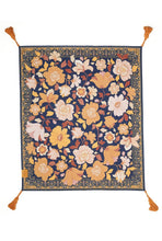 Load image into Gallery viewer, Grandé Fleur Picnic Rug - Nightshade - Bohemian Sundays, Wandering Folk, Buy Boho Bohemian Clothing Online Australia, Kivari, Arnhem, Rowie, Will and Bear, Wandering Folk, Skinned, Barefoot 
