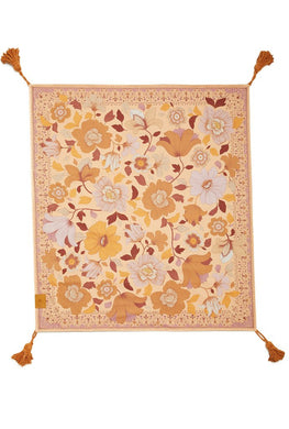 Grande Fleur Picnic Rug - Dawn - Bohemian Sundays, Wandering Folk, Buy Boho Bohemian Clothing Online Australia, Kivari, Arnhem, Rowie, Will and Bear, Wandering Folk, Skinned, Barefoot Blonde