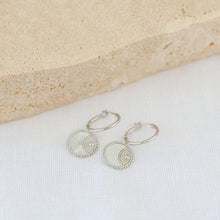 Load image into Gallery viewer, Eclipse Earrings in Silver
