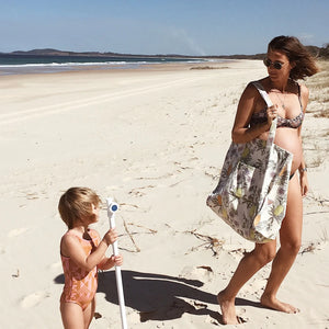 Oversized Canvas Beach Bag