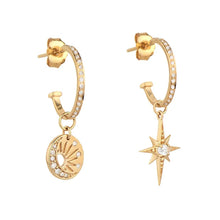 Load image into Gallery viewer, Lucky Star Earrings - Gold
