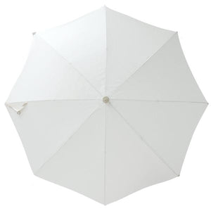 BUSINESS & PLEASURE PREMIUM BEACH UMBRELLA AUSTRALIA - ANTIQUE WHITE - Bohemian Sundays, Business and Pleasure Co., Buy Boho Bohemian Clothing Online Australia, Kivari, Arnhem, Rowie, Will an