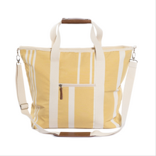 Load image into Gallery viewer, The Cooler Tote - Vintage Yellow - Bohemian Sundays, Business and Pleasure Co., Buy Boho Bohemian Clothing Online Australia, Kivari, Arnhem, Rowie, Will and Bear, Wandering Folk, Skinned, Bar
