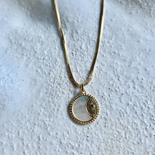 Load image into Gallery viewer, Eclipse Necklace - Bohemian Sundays, Sun Soul, Buy Boho Bohemian Clothing Online Australia, Kivari, Arnhem, Rowie, Will and Bear, Wandering Folk, Skinned, Barefoot Blonde
