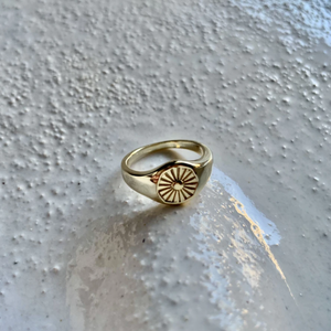 Solstice Signet Ring Bohemian Sundays