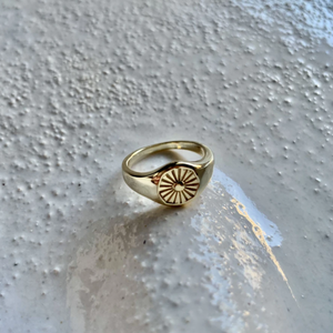 Solstice Signet Ring - Bohemian Sundays, Sun Soul, Buy Boho Bohemian Clothing Online Australia, Kivari, Arnhem, Rowie, Will and Bear, Wandering Folk, Skinned, Barefoot Blonde