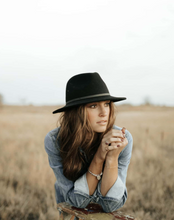 Load image into Gallery viewer, William Black - Bohemian Sundays, Will and Bear, Buy Boho Bohemian Clothing Online Australia, Kivari, Arnhem, Rowie, Will and Bear, Wandering Folk, Skinned, Barefoot Blonde
