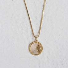 Load image into Gallery viewer, Eclipse Necklace - Gold
