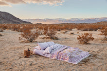 Load image into Gallery viewer, Woven Throw - Blush

