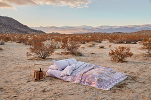 Woven Throw - Blush