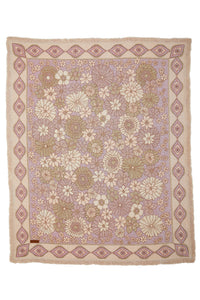 Woven Throw - Blush