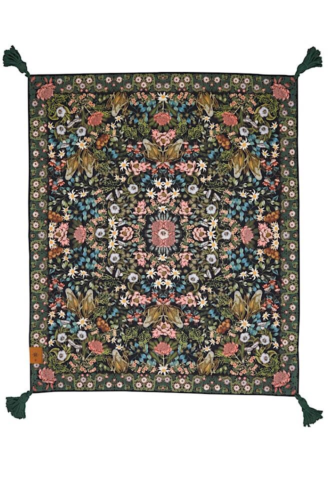 Native Wildflower Picnic Rug - Bohemian Sundays, Wandering Folk, Buy Boho Bohemian Clothing Online Australia, Kivari, Arnhem, Rowie, Will and Bear, Wandering Folk, Skinned, Barefoot Blonde