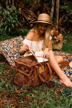 Load image into Gallery viewer, Coco Paisley Cooler Bag - Bohemian Sundays, Wandering Folk, Buy Boho Bohemian Clothing Online Australia, Kivari, Arnhem, Rowie, Will and Bear, Wandering Folk, Skinned, Barefoot Blonde
