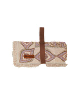 Load image into Gallery viewer, Woven Throw - Blush
