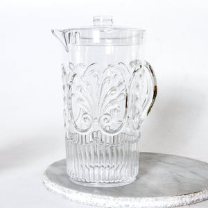 Flemington Acrylic Jug - Bohemian Sundays, Indigo Love, Buy Boho Bohemian Clothing Online Australia, Kivari, Arnhem, Rowie, Will and Bear, Wandering Folk, Skinned, Barefoot Blonde