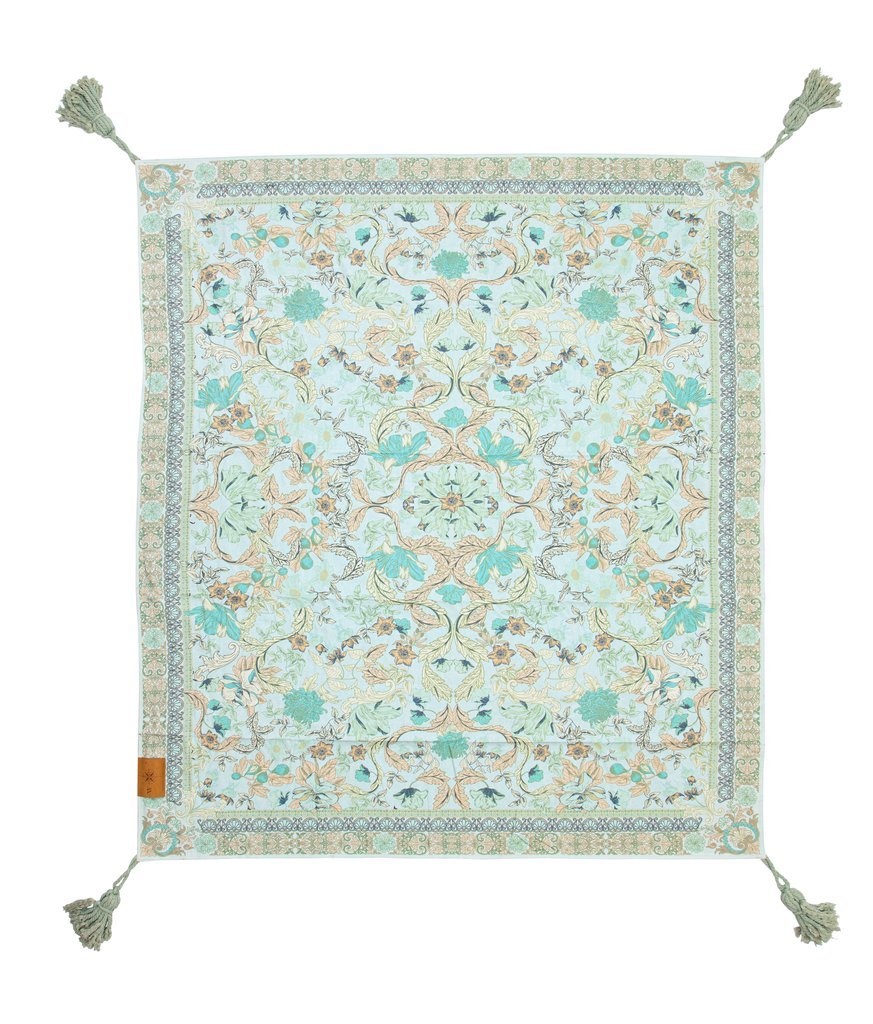 Crystal Forest Picnic Rug - Bohemian Sundays, Wandering Folk, Buy Boho Bohemian Clothing Online Australia, Kivari, Arnhem, Rowie, Will and Bear, Wandering Folk, Skinned, Barefoot Blonde