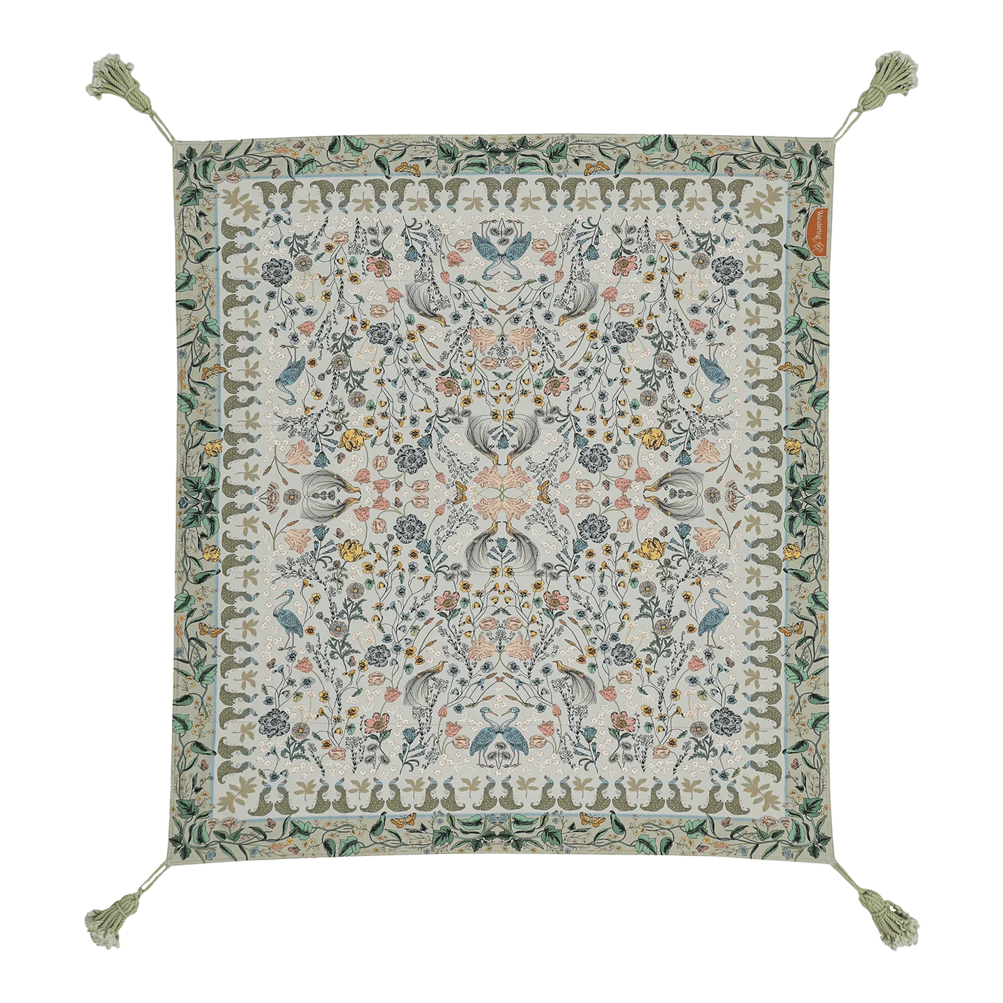 Wonderland Picnic Rug